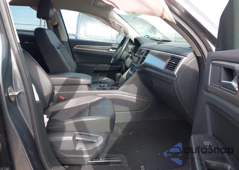 2020 Volkswagen Atlas 3.6L V6 Se/3.6L V6 Se W/Technology R-Line z USA, uszkodzony, nr VIN 1V2LR2CA9LC504650